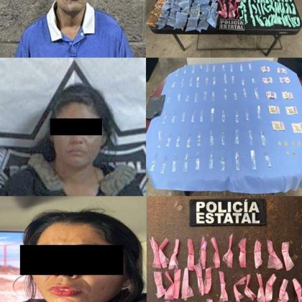 Operativos con fuerza y resultados: Policía Estatal marca presencia en Hermosillo y Cajeme